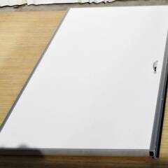 直接引取り限定】【配送リクエストOK】事務所 開閉ドア ホワイト 室内