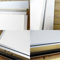 直接引取り限定】【配送リクエストOK】事務所 開閉ドア ホワイト 室内