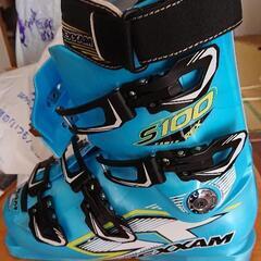 REXXAM Power REX S100 25cm スキーブーツ 25 REXXAM レグザム R-EVO 130S (Sapphire BLUE) スキーブーツ