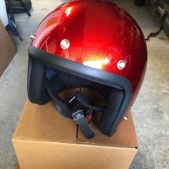 新品　ヘルメット