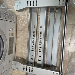 パナソニック Panasonic 衣類乾燥機 NH-D503 21年製 5kg 日本製 家電 ユニット台付 N-UD71