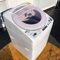 シャープ　洗濯機　ES-TX850 2015