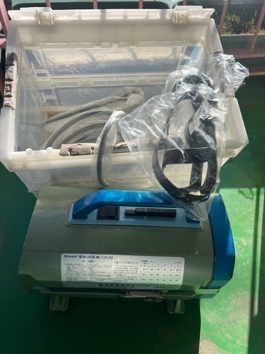 サカロ式 電動送風機105型