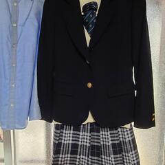 卒業式　女の子用のスーツセット