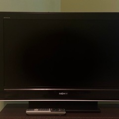 【液晶テレビ】SONY KDL-32J5000【ご購入者決定済】