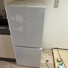 AQUA 冷蔵庫(126L) 本日のみ
