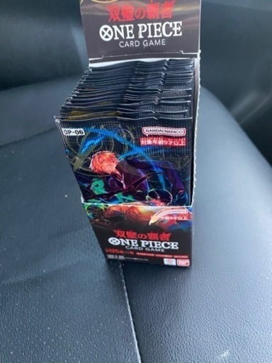 ワンピース　双璧の覇者　1BOX