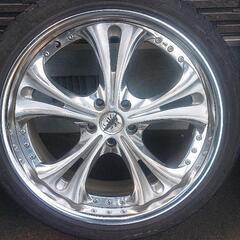 20インチホイールタイヤセット