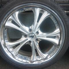 20インチホイールタイヤセット