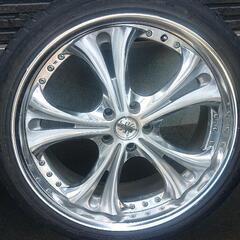 20インチホイールタイヤセット
