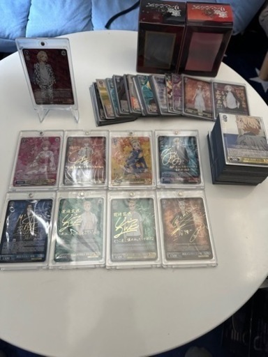 東京リベジャーズヴァイス激レアサイン入りコンプ他