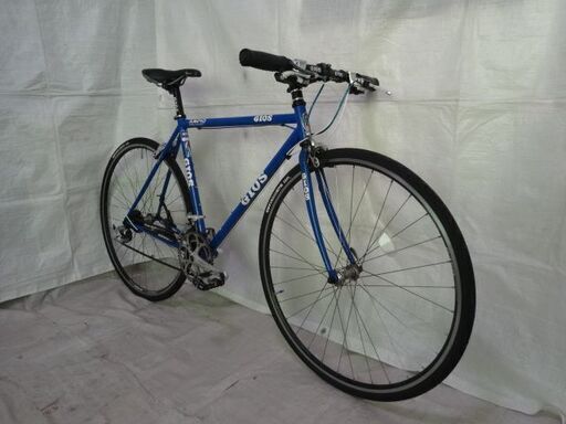 GIOS AMPIO 510(サイズM) GIOS ( ジオス ) クロスバイク AMPIO ( アンピーオ ) ブラック 510