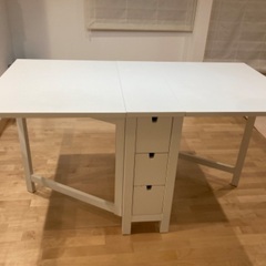 【完成品】ダイニングテーブル　IKEA NORDEN ノールデン...