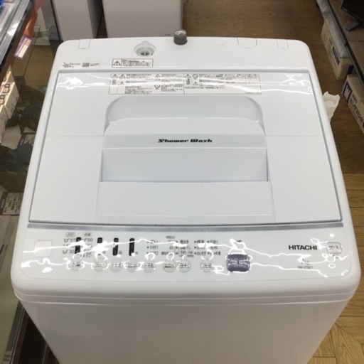 #K-74【ご来店頂ける方限定】HITACHIの7、0Kg洗濯機です