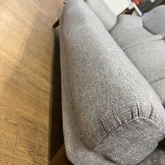 S1210②　【☆家具全品半額キャンペーン】 3人掛けソファー　家具　大型家具　インテリア　送料B　札幌　プラクラ南9条店　カード決済可能 S1210① 【☆家具全品半額キャンペーン】 3人掛けソファー 家具 大型
