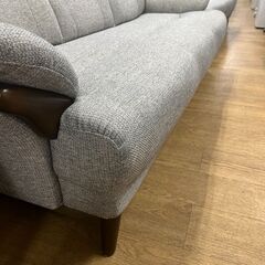S1210②　【☆家具全品半額キャンペーン】 3人掛けソファー　家具　大型家具　インテリア　送料B　札幌　プラクラ南9条店　カード決済可能 S1210① 【☆家具全品半額キャンペーン】 3人掛けソファー 家具 大型