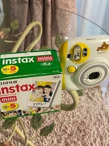 チェキ リラックマ 富士フイルム インスタックス フィルム10×4P 40枚 