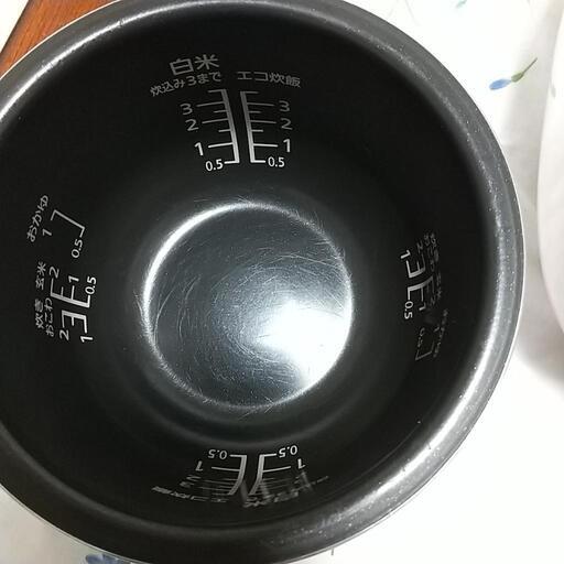 パナソニック　IHジャー炊飯器
