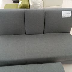 ☆ジモティ割あり☆ ソファー グレー W140×D82×H75 クリーニング済み TC290