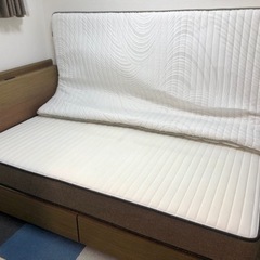 札幌市北区、取りに来ていただける方】ニトリ セミダブル マットレス