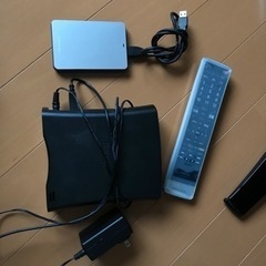 REGZA 37型　37Z9000 テレビ　録画機及びリモコン付き REGZA 37型 37Z9000 テレビ 録画機及びリモコン付き