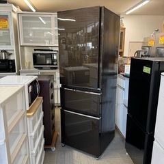 超美品‼️】三菱 2020年製 365Lノンフロン冷凍冷蔵庫 自動製氷 氷点下