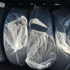 ランクル300ZX 純正タイヤ4本新車外し