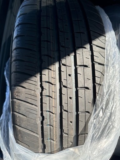 ランクル300ZX 純正タイヤ4本新車外し