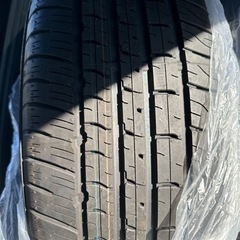 ランクル300ZX 純正タイヤ4本新車外し