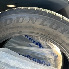 ランクル300ZX 純正タイヤ4本新車外し