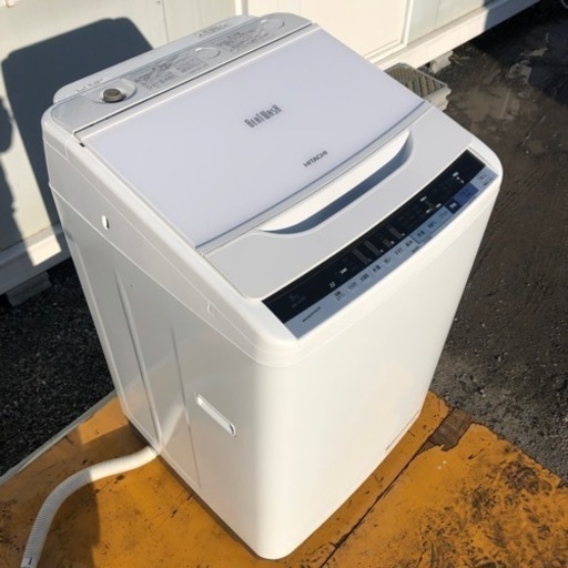 HITACHI 洗濯機　8キロ　2017 BW-V80B