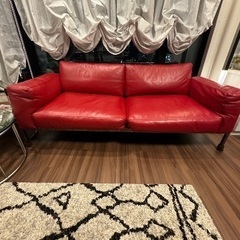 至急！大塚家具erba社「SOGNO」コラボ高級ソファ