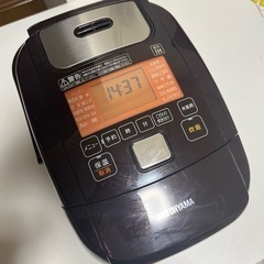 アイリスオーヤマ　圧力IHジャー炊飯器3合　RC-PH30-T ...