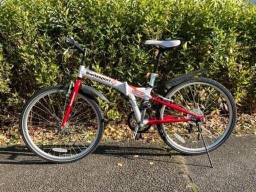 マウテンバイク　26インチ　中古