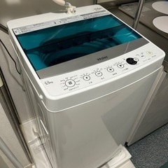 【無料】洗濯機　2017年購入（説明書付き）