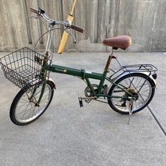 折りたたみ自転車