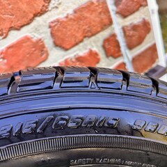 スタッドレスタイヤ 215/65 R16　4本＋16インチ5つ穴 アルミホイール＋ナット20個セット
