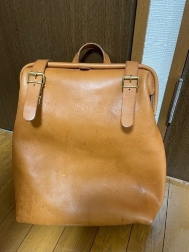 ヘルツのリュックサック（付け替え用ショルダーベルト付き）