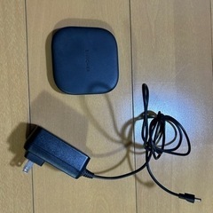 携帯置いて充電するやつ