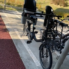 Panasonic 電動自転車 子供乗せ