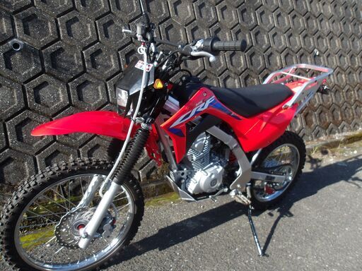 ホンダ　CRF125F　購入者決定