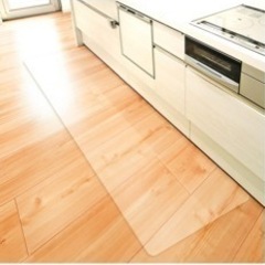 キッチンマット床暖房対応 PVC 厚さ1.5mm (180×45㎝)