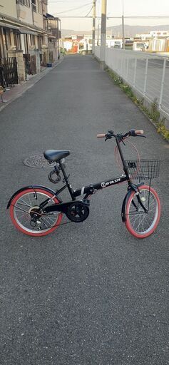 折り畳み式自転車(ギアチェンジ有り)