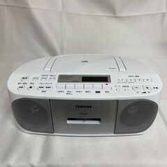 【北見市発】トーシバ TOSHIBA 東芝 CDラジオカセットレ...