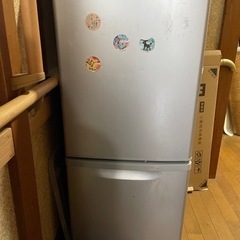 山善 洗濯機 3.8kg & Panasonic 冷蔵庫　NR-...