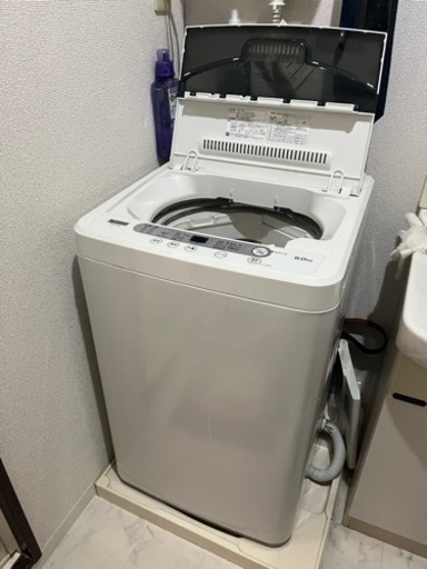 洗濯機　6.0Kg
