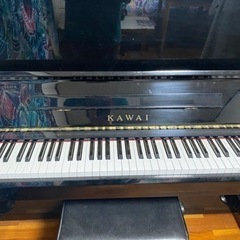 古いピアノ