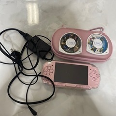 お譲り先決定【ジャンク】PSPとカセット