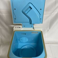 【北見市発】島産業株式会社 家庭用室内型生ごみ処理機 パリパリキューブ PPC-01 2014年製 (E2194wY)