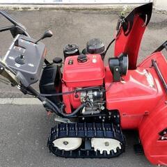札幌発 HONDA（ホンダ）中古 除雪機 HS870 8馬力 電動シューター